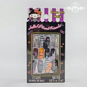 Sanrio Hello Kitty and Friends Halloween Press On Nails Set